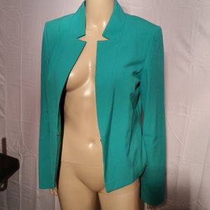 Calvin Klein Open front Blazer Size 8